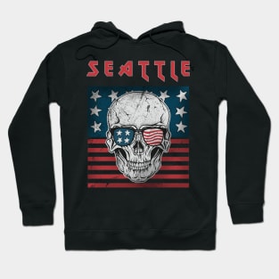 Seattle Maiden State Hoodie